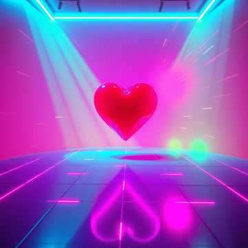 Neon Heartbeat