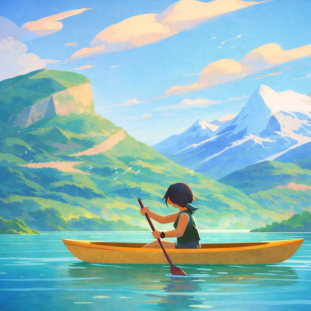 Sky Over Still Water